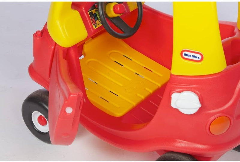 little tikes – cozy coupe 30th anniversary coche, sin armar, rojo