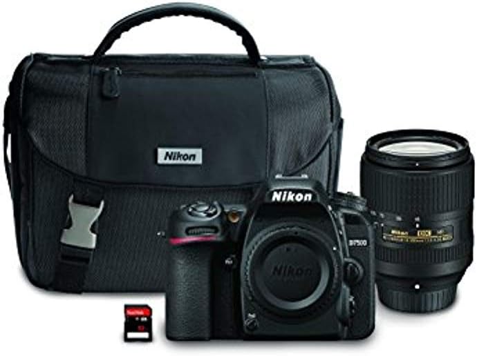 Nikon, D7500 DX-Format Digital SLR, carcasa