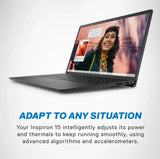 Dell Inspiron 15 3000 3520 - Computadora portátil empresarial [Windows 11 Pro], pantalla táctil FHD de 15.6 pulgadas, Intel Quad-Core i5-1135G7 de 11ª generación, 16 GB de RAM, SSD PCIe de 1 TB,