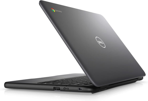 Dell Chromebook 11 3100 HD, 1366 x 768, Celeron, 4 GB de RAM, memoria flash de 32 GB, color negro