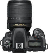 Nikon, D7500 DX-Format Digital SLR, carcasa