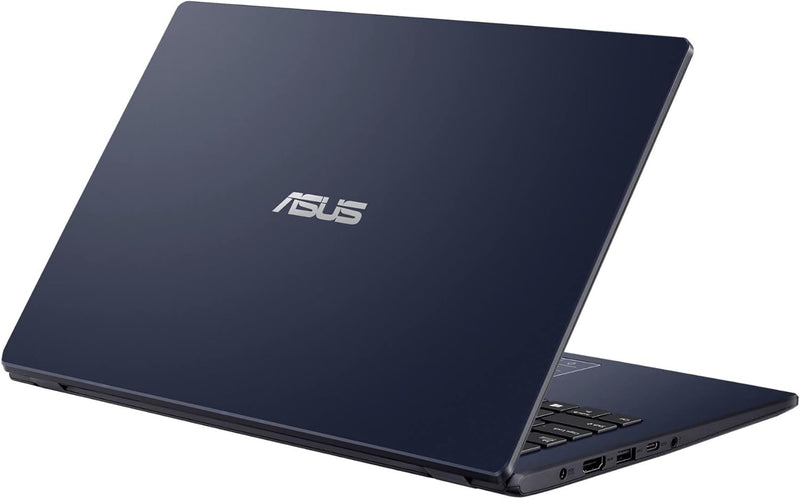 Portátil ASUS E410 Intel Celeron N4020 de 4 GB y 64 GB, pantalla HD LED de 14 pulgadas con Windows 10 (negro estrella)