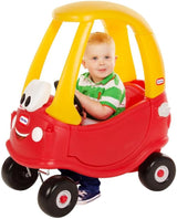 little tikes – cozy coupe 30th anniversary coche, sin armar, rojo