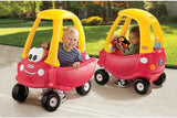 little tikes – cozy coupe 30th anniversary coche, sin armar, rojo