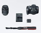 Canon EOS Rebel T7 Cámara DSLR con lente de 18-55mm | Wi-Fi integrado | Sensor CMOS de 24.1 MP