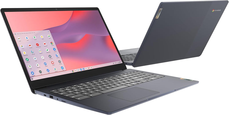 Lenovo IdeaPad 3i Chromebook, pantalla FHD de 15.6", Intel Celeron N4500, 8 GB de RAM, 64 GB eMMC