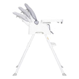 Baby Trend - Adapt SpaceSaving Booster - Silla alta, aguamarina Pebblestone