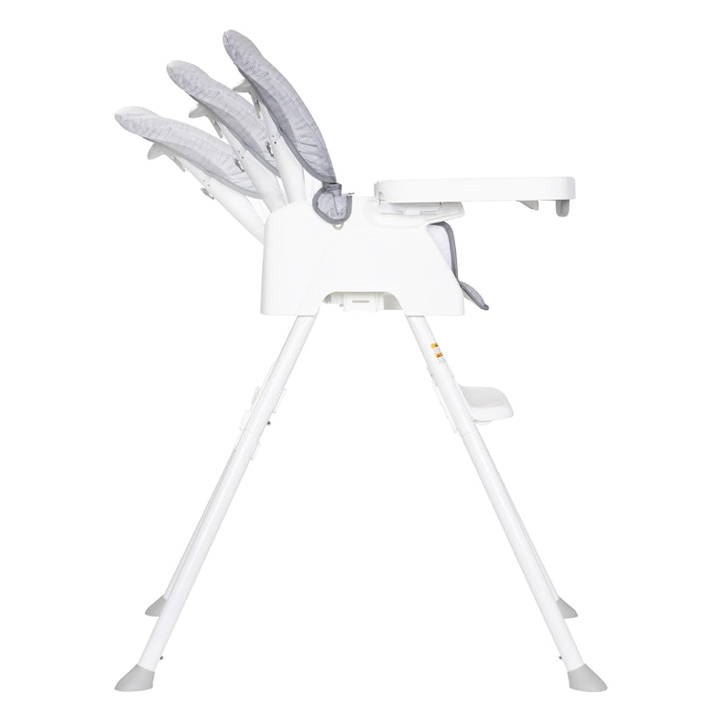 Baby Trend - Adapt SpaceSaving Booster - Silla alta, aguamarina Pebblestone