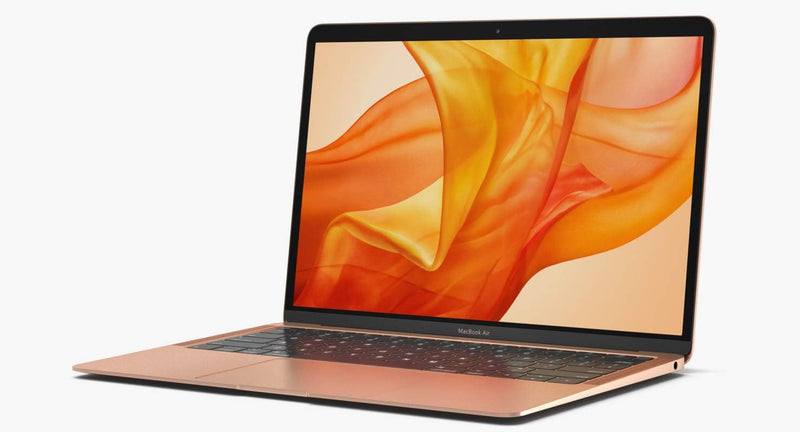 Apple MacBook Air de finales de 2018 con Core i5 (13 pulgadas, 8 GB de RAM, 256 GB) (QWERTY en inglés) Oro (renovado)