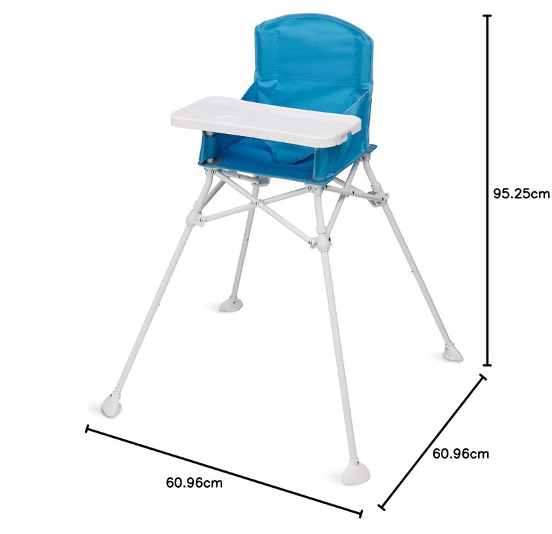 Regalo My High Chair - Silla alta portátil plegable & Go, para interiores y exteriores