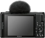Sony ZV-1F Cámara de Vlog para Creadores de Contenido y Vloggers Negro