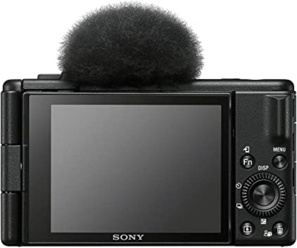 Sony ZV-1F Cámara de Vlog para Creadores de Contenido y Vloggers Negro