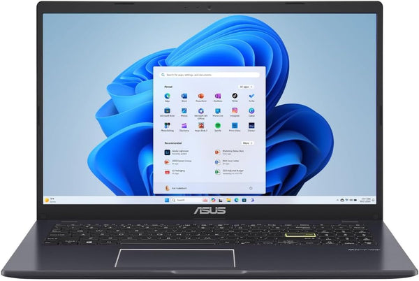 ASUS Portátil Vivobook Go Slim de 15,6", Intel Dual Core N4500, 4 GB de RAM, SSD de 128 GB, Windows 11