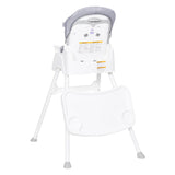 Baby Trend - Adapt SpaceSaving Booster - Silla alta, aguamarina Pebblestone