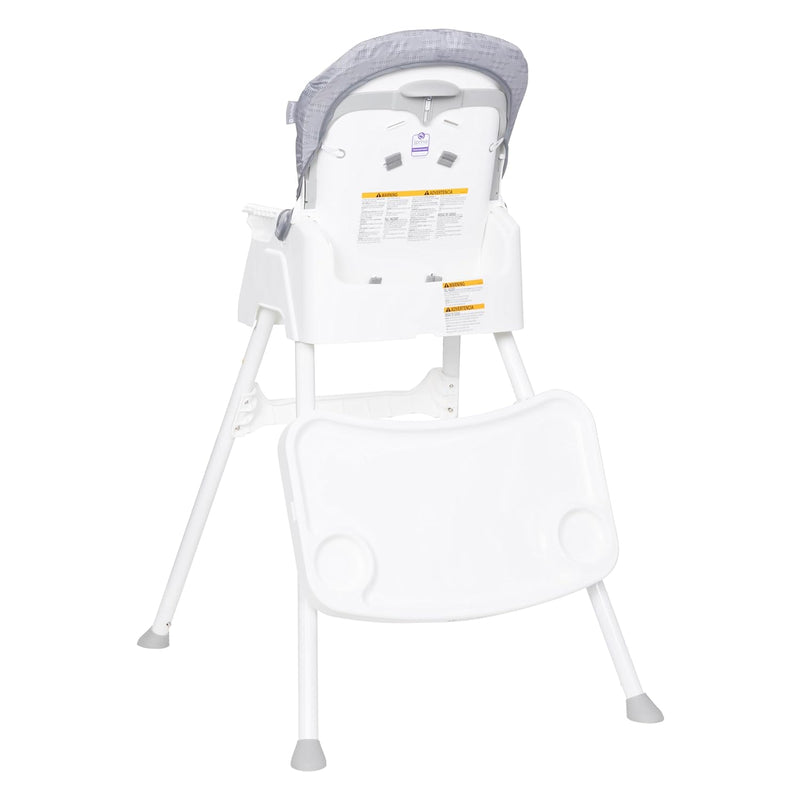 Baby Trend - Adapt SpaceSaving Booster - Silla alta, aguamarina Pebblestone