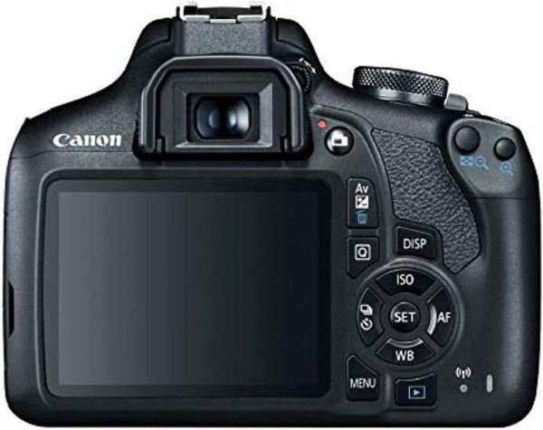 Canon EOS Rebel T7 Cámara DSLR con lente de 18-55mm | Wi-Fi integrado | Sensor CMOS de 24.1 MP