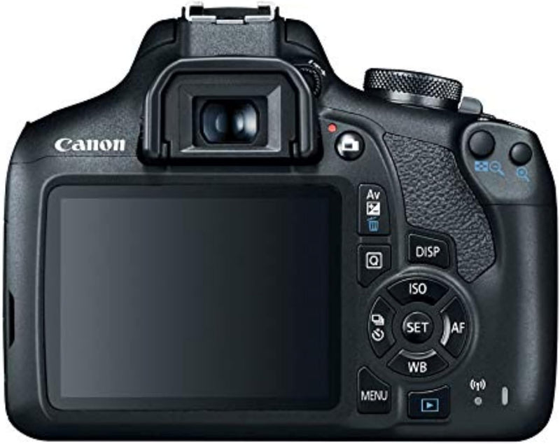 Canon EOS Rebel T7 Cámara DSLR con lente de 18-55mm | Wi-Fi integrado | Sensor CMOS de 24.1 MP