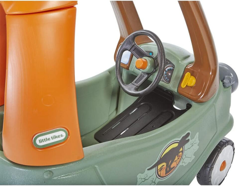 Little Tikes Cozy Coupe Auto de montar dinosaurio