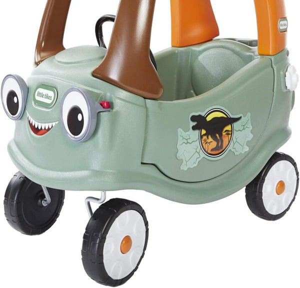 Little Tikes Cozy Coupe Auto de montar dinosaurio
