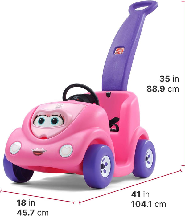 correpasillos para niños en color rojo