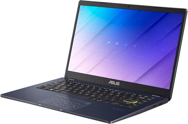 Portátil ASUS E410 Intel Celeron N4020 de 4 GB y 64 GB, pantalla HD LED de 14 pulgadas con Windows 10 (negro estrella)