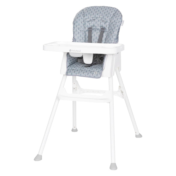 Baby Trend - Adapt SpaceSaving Booster - Silla alta, aguamarina Pebblestone