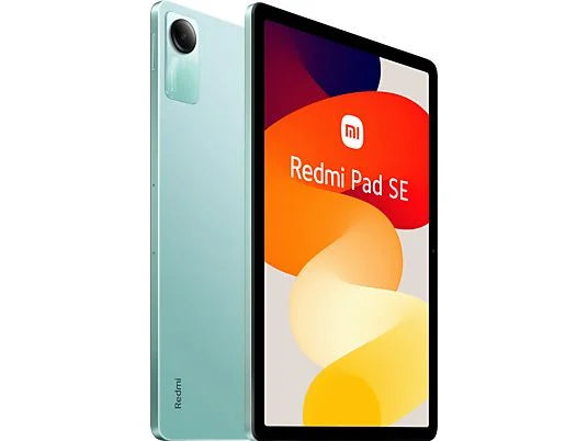 Xiaomi Redmi Pad SE (11″ FHD+ 90 Hz, 4 GB RAM, 128 GB, Wi-Fi, Android 13, Dolby Atmos, Verde)