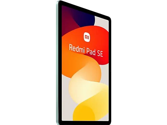 Xiaomi Redmi Pad SE (11″ FHD+ 90 Hz, 4 GB RAM, 128 GB, Wi-Fi, Android 13, Dolby Atmos, Verde)