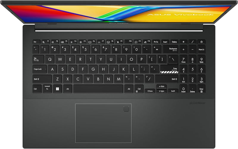 ASUS Vivobook Go - Laptop FHD Slim de 15.6 pulgadas, procesador AMD Ryzen 3 7320U Quad Core, 8 GB DDR5 RAM, 256 GB SSD