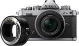 Nikon Z fc con lente de zoom gran angular | Fotografías fotográficas compactas sin espejo de inspiración retro con lente