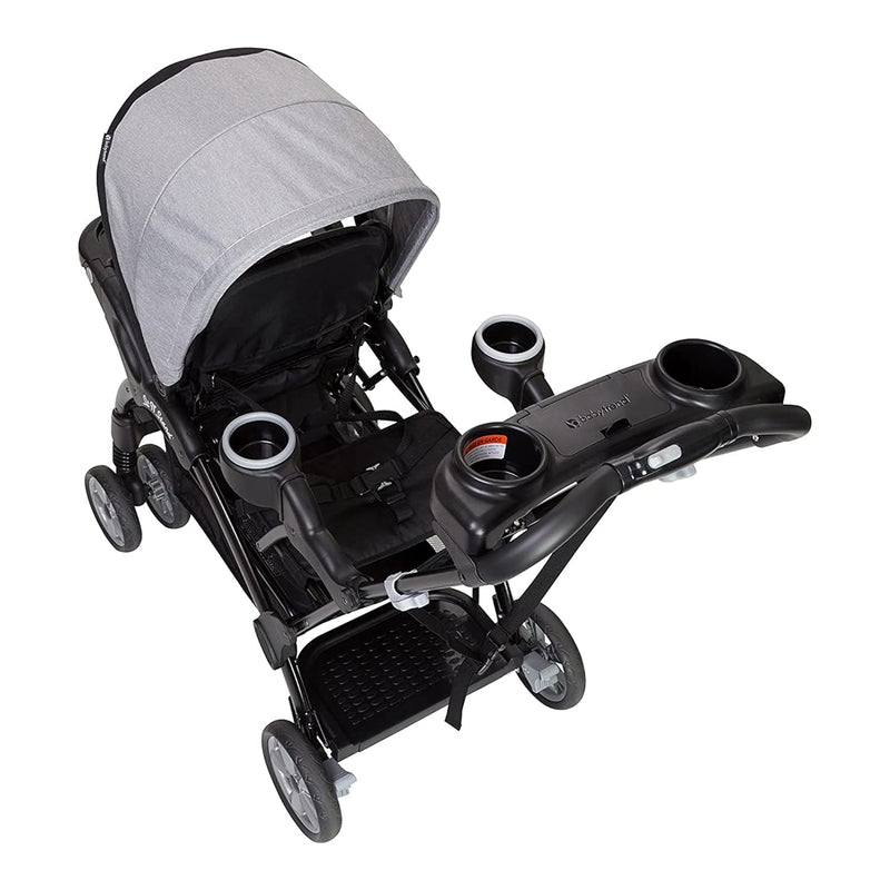 Baby Trend Sit N' Stand Ultra Cochecito, niebla matutina
