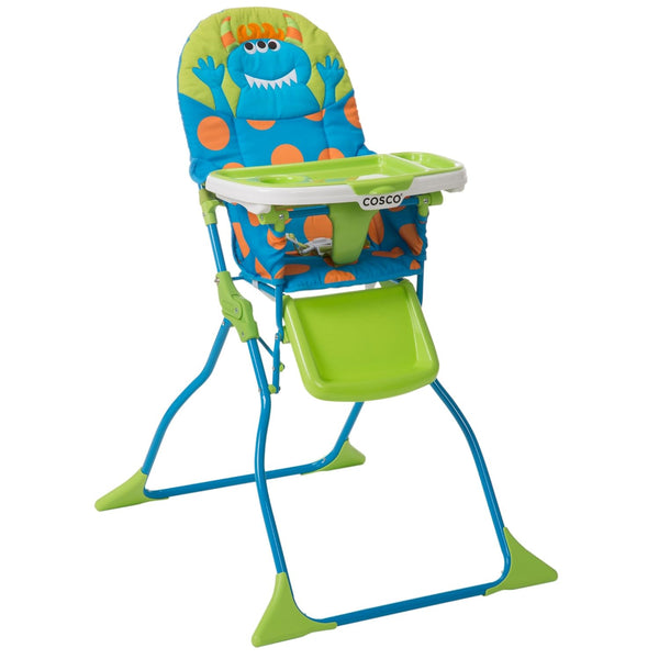 Silla alta simple plegable de Cosco, paquete de de 1