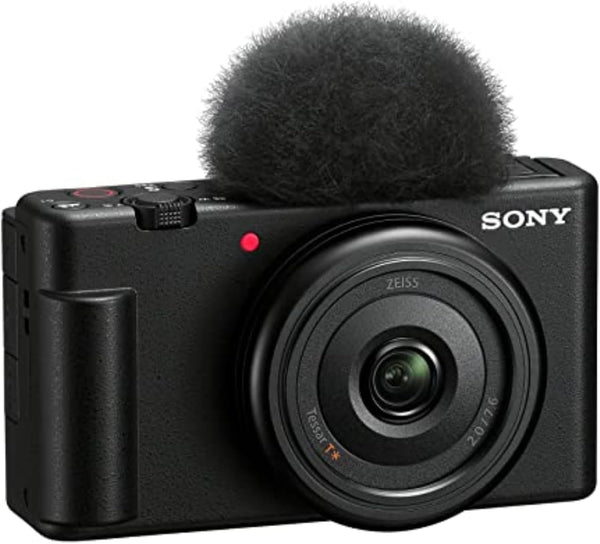 Sony ZV-1F Cámara de Vlog para Creadores de Contenido y Vloggers Negro
