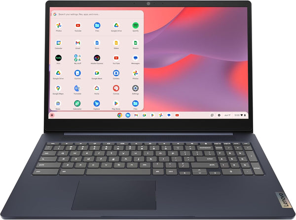 Lenovo IdeaPad 3i Chromebook, pantalla FHD de 15.6", Intel Celeron N4500, 8 GB de RAM, 64 GB eMMC