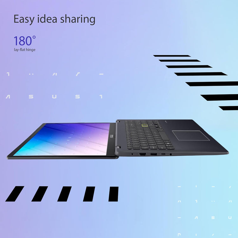ASUS Portátil Vivobook Go Slim de 15,6", Intel Dual Core N4500, 4 GB de RAM, SSD de 128 GB, Windows 11