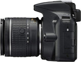 Nikon D3500 W/AF-P DX NIKKOR 0.709-2.165 in f/3.5-5.6G VR Negro