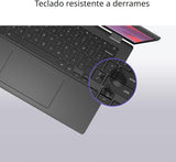 ASUS Laptop Chromebook CM14, pantalla antirreflejos HD de 14 pulgadas (1366 x 768), MediaTek Kompanio 520, 4 GB de RAM, 64 GB eMMC