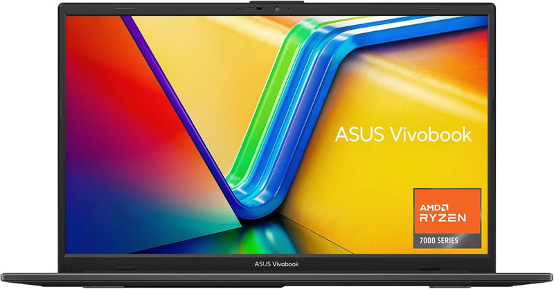 ASUS Vivobook Go - Laptop FHD Slim de 15.6 pulgadas, procesador AMD Ryzen 3 7320U Quad Core, 8 GB DDR5 RAM, 256 GB SSD