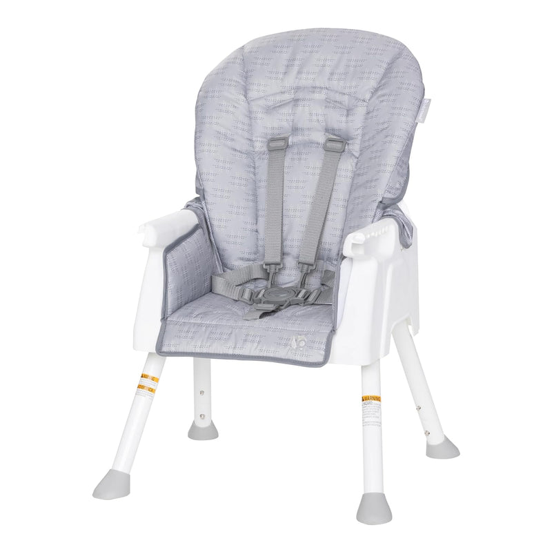 Baby Trend - Adapt SpaceSaving Booster - Silla alta, aguamarina Pebblestone