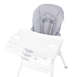 Baby Trend - Adapt SpaceSaving Booster - Silla alta, aguamarina Pebblestone