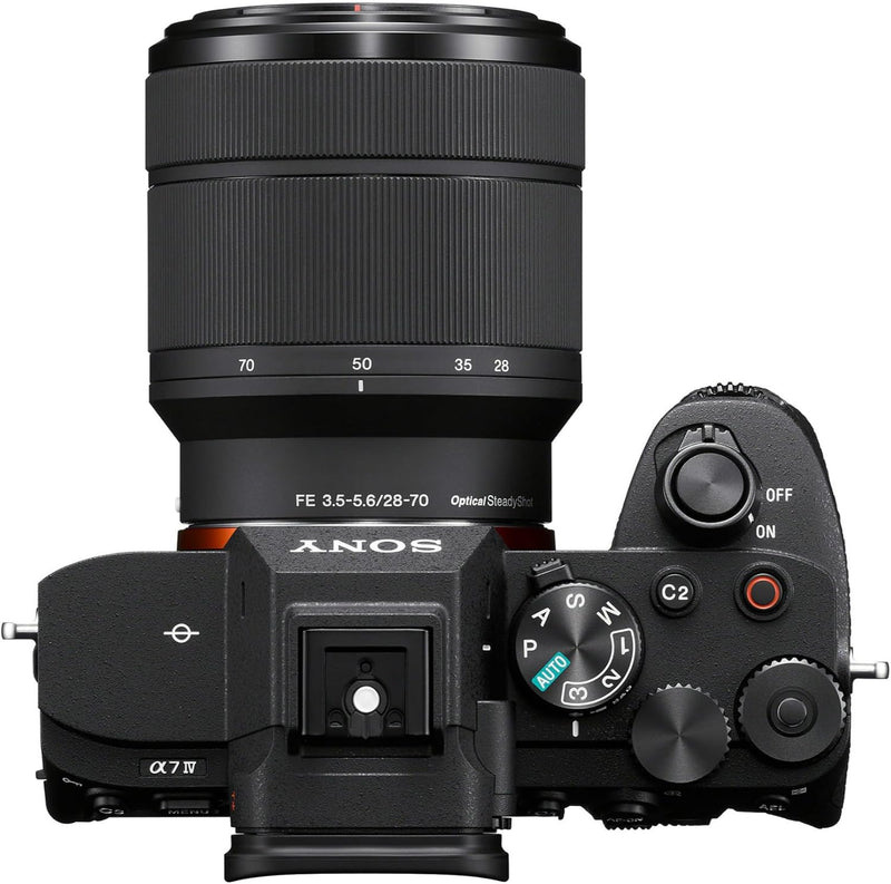 Sony, Alpha 7 IV - Cámara de lente intercambiable sin espejo