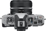 Nikon Z fc con lente de zoom gran angular | Fotografías fotográficas compactas sin espejo de inspiración retro con lente
