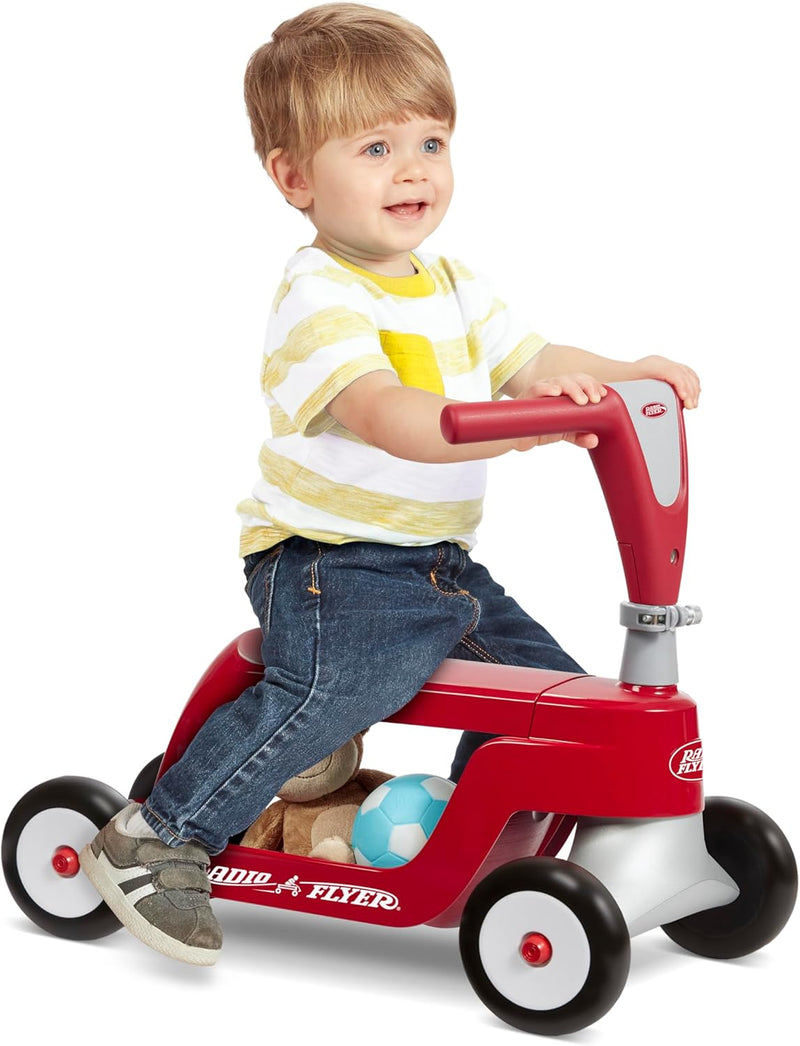 Patinete 2 en 1 montable de Radio Flyer