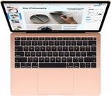 Apple MacBook Air de finales de 2018 con Core i5 (13 pulgadas, 8 GB de RAM, 256 GB) (QWERTY en inglés) Oro (renovado)