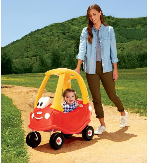 little tikes – cozy coupe 30th anniversary coche, sin armar, rojo