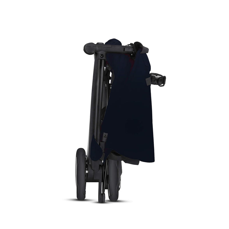gb Pockit Air All Terrain - Cochecito de viaje ultra compacto y ligero con tela transpirable en terciopelo negro