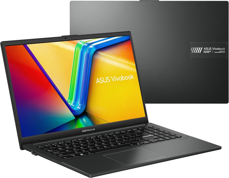 ASUS Vivobook Go - Laptop FHD Slim de 15.6 pulgadas, procesador AMD Ryzen 3 7320U Quad Core, 8 GB DDR5 RAM, 256 GB SSD