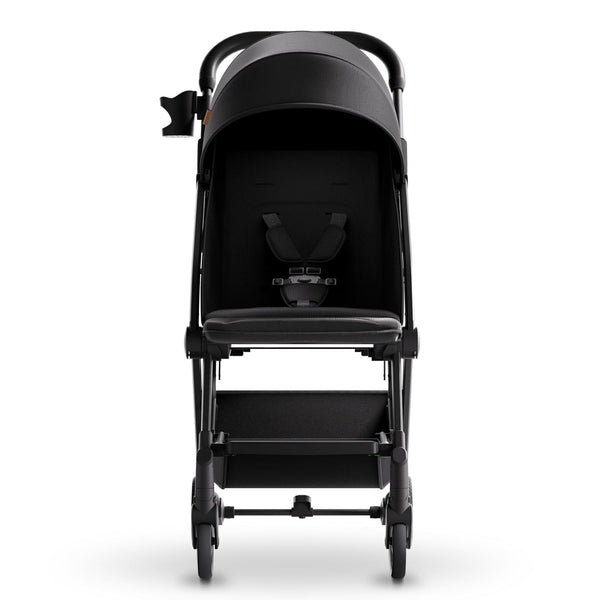 Mompush Lithe V2 - Cochecito ligero con bandeja para aperitivos, plegable ultracompacto y listo para avión