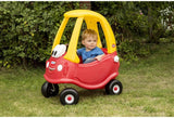 little tikes – cozy coupe 30th anniversary coche, sin armar, rojo
