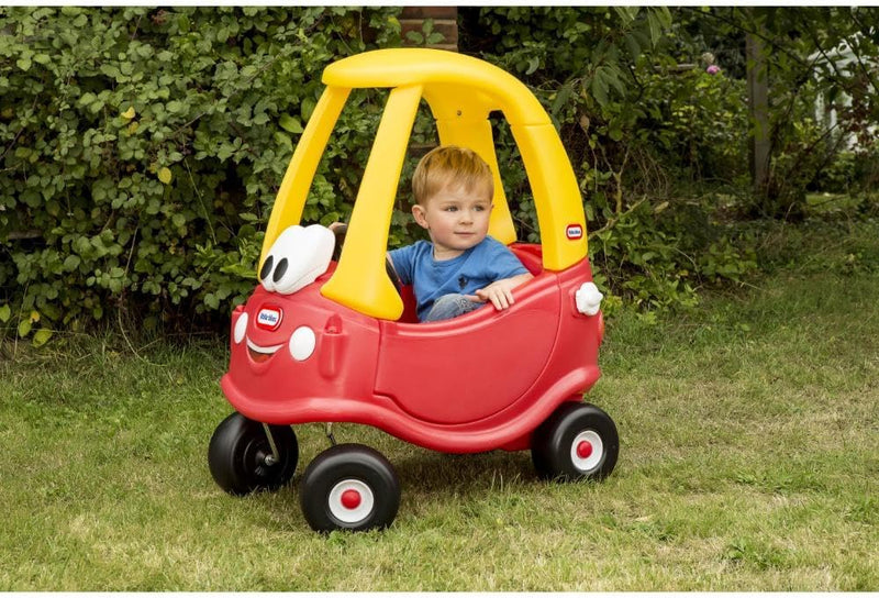 little tikes – cozy coupe 30th anniversary coche, sin armar, rojo